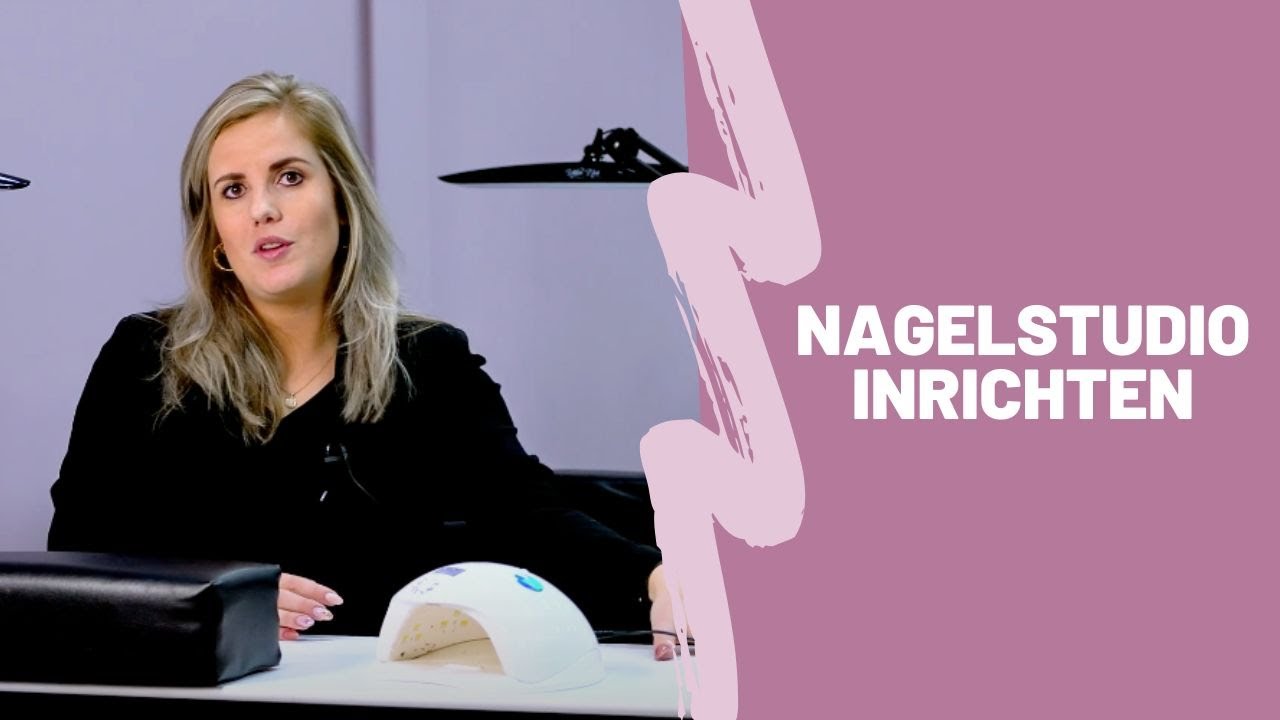 Nagelstudio inrichten