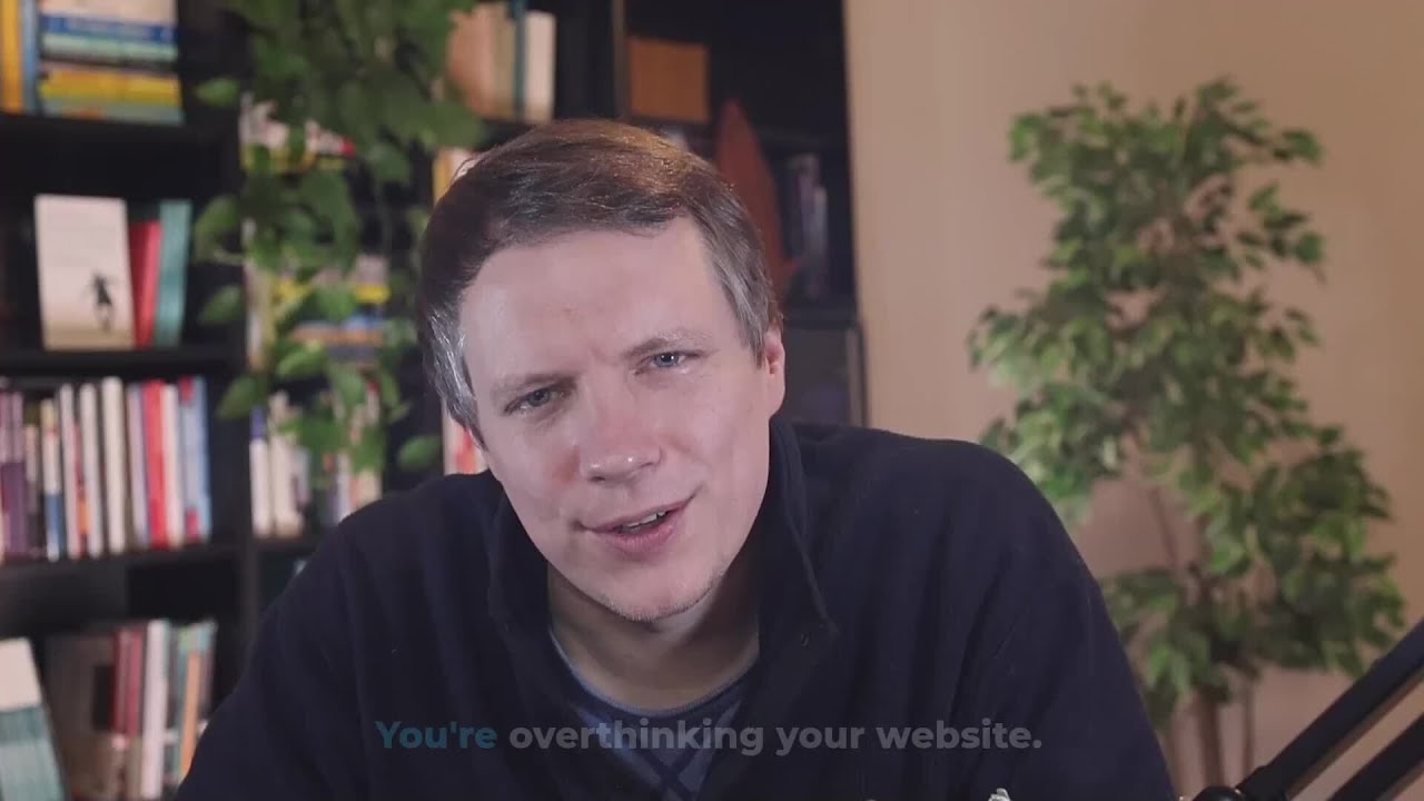 Most coaches I talk to are stuck perfecting their site.