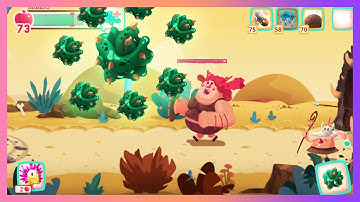 Dino Bash: Poison Shot VS Huge Tank Girl