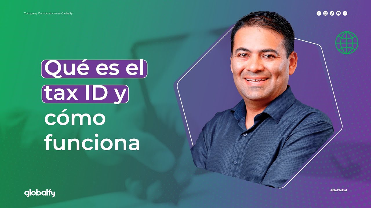 Qué es el tax ID y cómo funciona YouTube