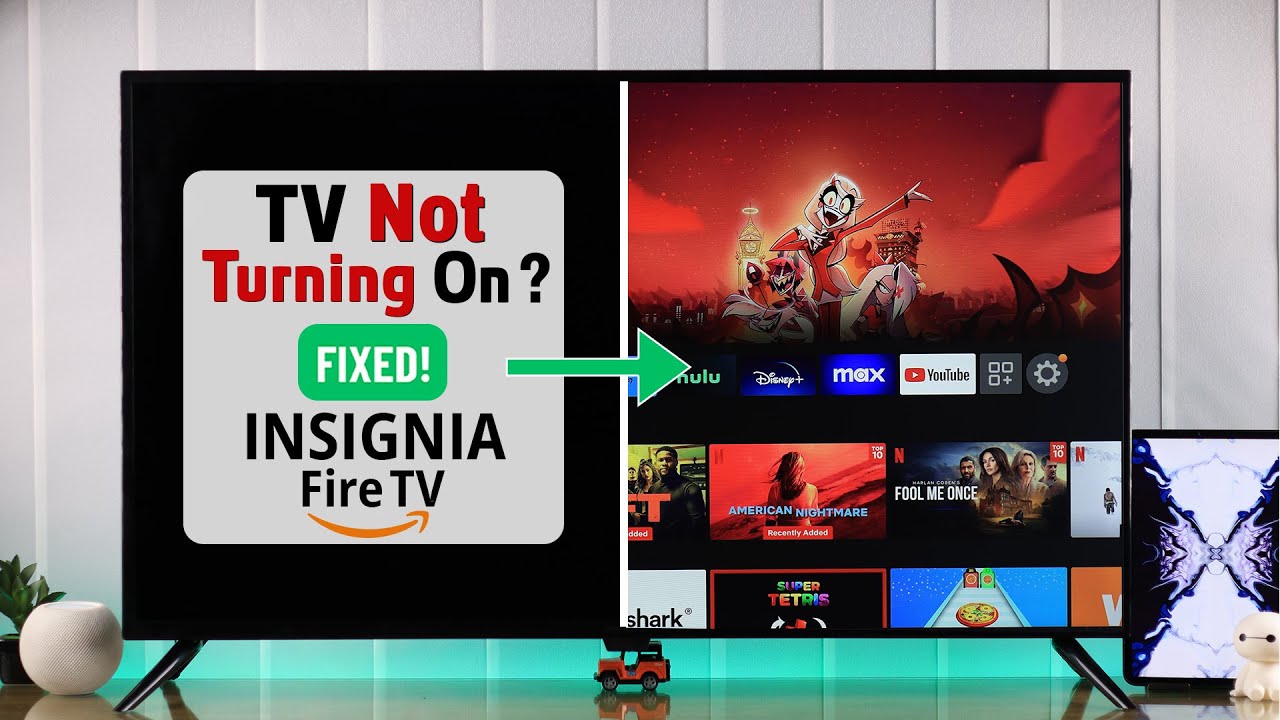 Fix Insignia Fire TV Won t Turn ON YouTube