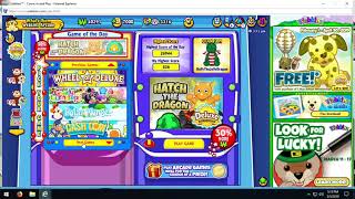 Playing Random Webkinz Arcade Games screenshot 4