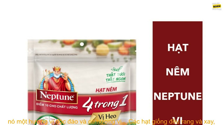 Hạt nêm neptune 380g giá bao nhiêu năm 2024