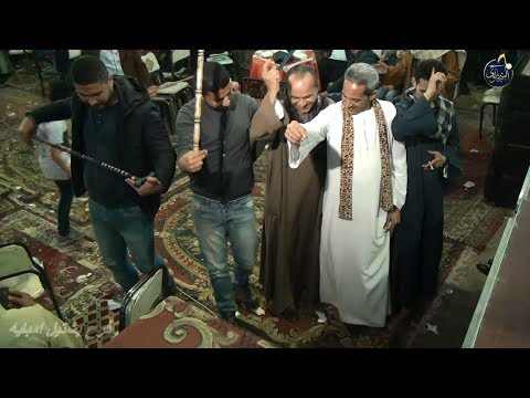  آل ابو عرام مع فنان الصعيد الريس محمد عبد العال البنجاوى