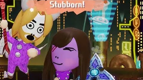 Miitopia - When a stubborn Mii’s “bluff” quirk actually comes in handy.