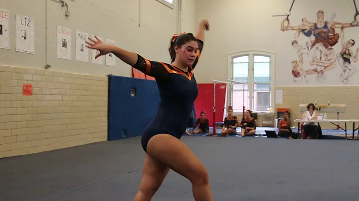 Walter Dodge Invitational 2017- Michelle Floor