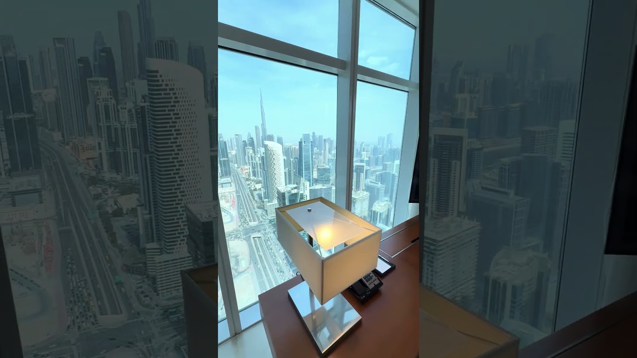 JW Marriott Marquis Suite Dubai 