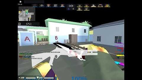 Counter Blox Hacker Report