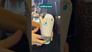 The Self-Sealing Coffee Cup