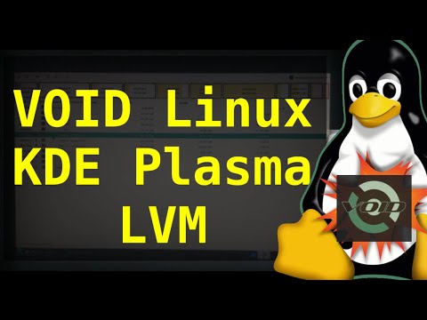 Instalar VOID Linux con KDE Plasma y LVM [En un PC Antiguo BIOS/GPT]