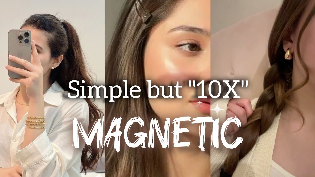 Soft glow up with Simple changes 💞#beauty #skincare 