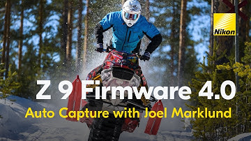 Nikon Z 9 Firmware 4.0 Upgrade | Auto Capture | Sports Photography