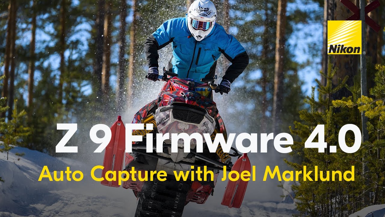 Nikon Z 9 Firmware 4.0 Upgrade | Auto Capture | Sports Photography