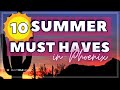 Moving to Phoenix | Summer Survival Guide: 10 Things you NEED!