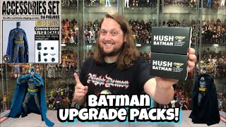 Batman Hush DC McFarlane PSERTOYS Upgrade Packs