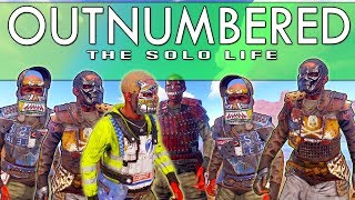I am Always Outnumbered by ZERGGSSS!! |Rust Solo Survival (2)