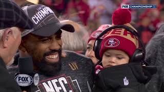 San Francisco 49Ers Full George Halas Trophy Presentation Nfl