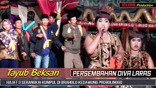 kesenian tayub jawa timur diva laras hajat 3 serangkai kumpul di braholo probolinggo