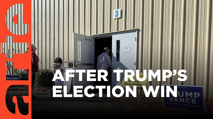 USA: Inside Trump's America | ARTE.tv Documentary