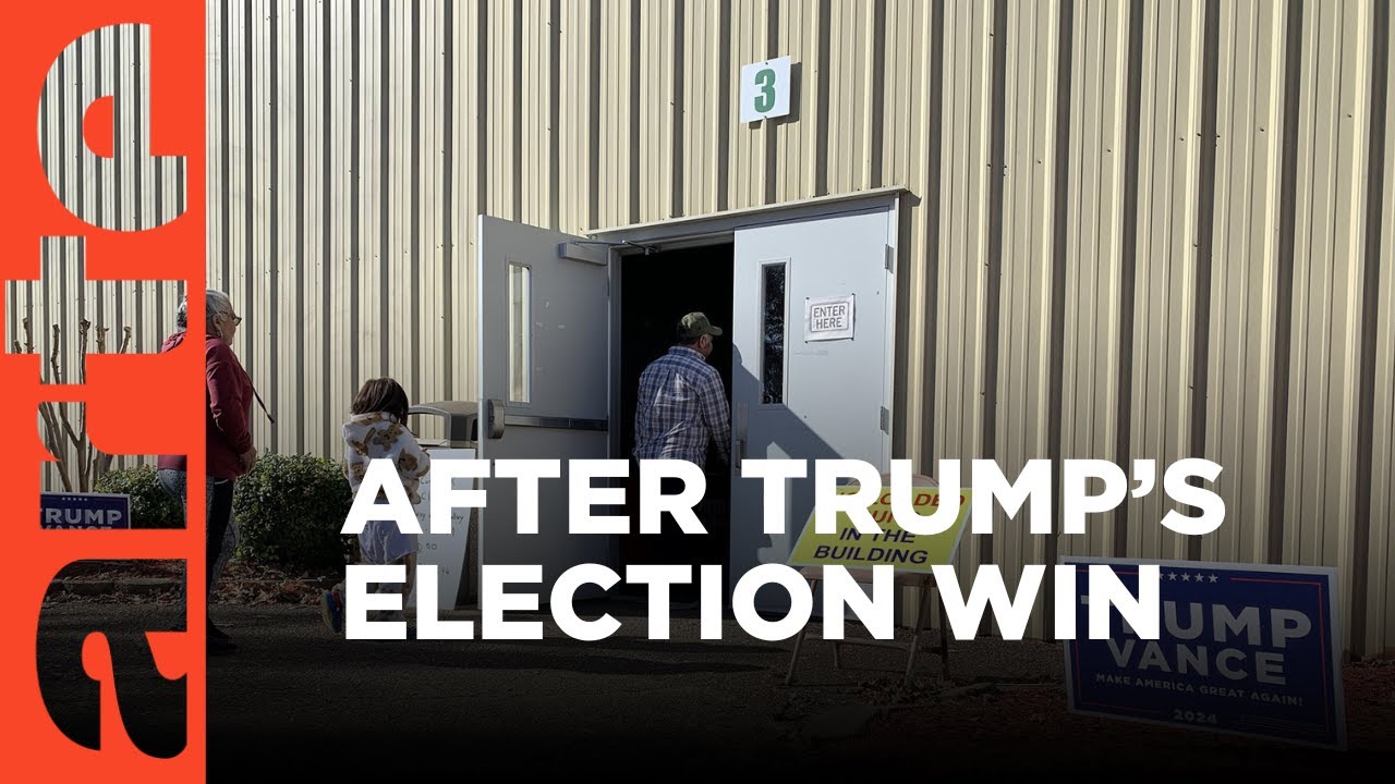 Documentary backdrop image for USA: Inside Trump's America (2024)