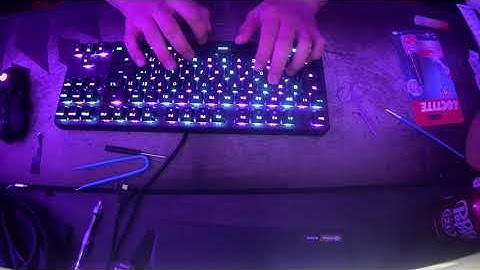 Modded tecware Phantom 87