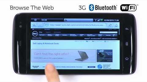 Introducing the DELL STREAK