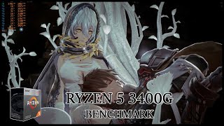 Code Vein - AMD Ryzen 5 3400G Benchmark