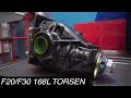 Редуктор с блокировкой 168L F20/F30 TORSEN