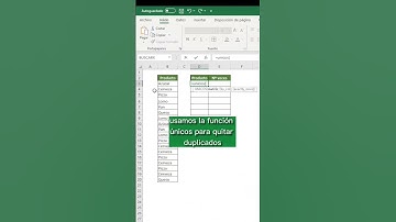 Contar valores duplicados #excel #education #formula #aprender