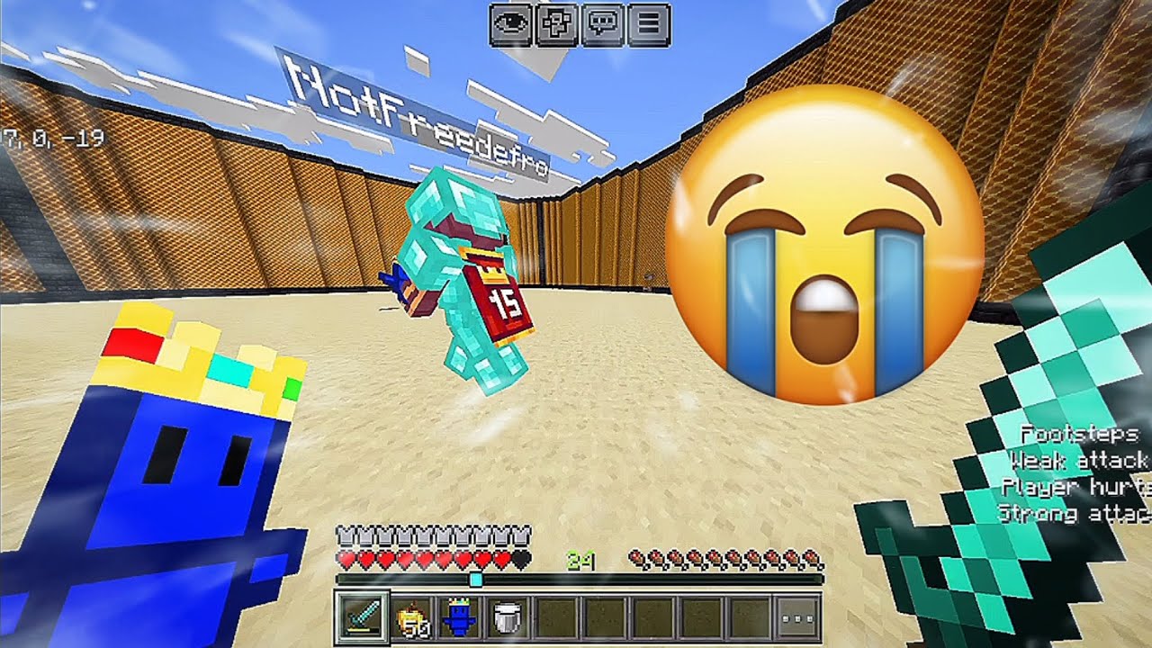 1v1 with some of the Cross fire SMP members! (I had fun) - YouTube