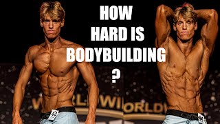 Can Anyone Be A Bodybuilder? Skinny Gym Bro Tries To Compete