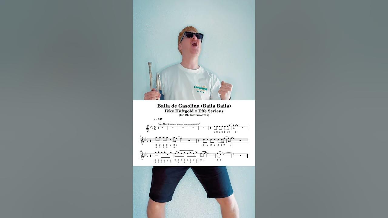 Hab seit Tagen einen Ohrwurm! „Baila de Gasolina (Baila Baila)“ - Ikke Hüftgolf & Effe Serieus #lanä Hab seit Tagen einen Ohrwurm! „Baila de Gasolina (Baila Baila)“ - Ikke Hüftgolf & Effe Serieus #lanä