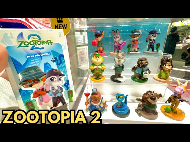 POPMART ディズニー 2点セット Unboxing ZOOTOPIA 2 Popmart Blind Boxes! ズートピア 2 - YouTube
