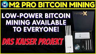 📈 MatchX M2 PRO MINER | How To Setup Bitcoin Mining screenshot 5