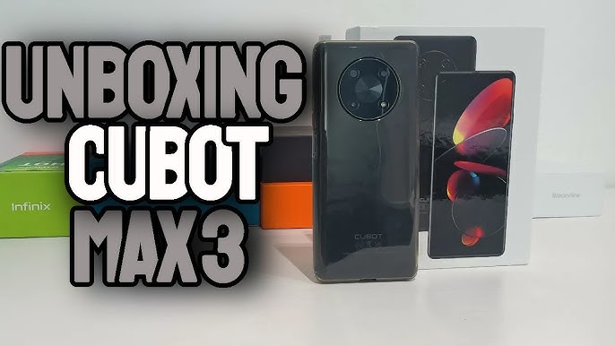 Comprar Smartphone Cubot Max 3 64GB 6.95 ▷