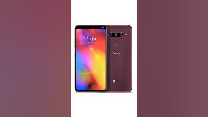 Bezel top notch chin mm lg v40 thinq năm 2024