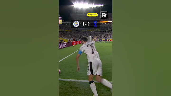 MATCH OF THE TOURNAMENT?! Highlights From Al Hilal's Upset Of Manchester City!