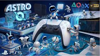 ASTRO BOT LIVE ON PS5 | The Most Beautiful Adventure You’ll Watch Today | Live Streaming PS5 4k