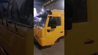 Капитальный ремонт кабины КАМАЗ#automobile#