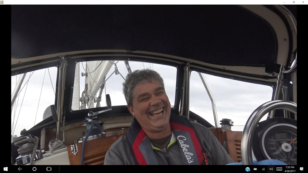 Weekly Wednesday Sailing Around Hat Island #3