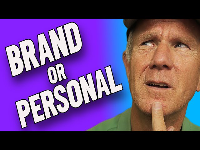 Brand Account VS Personal YouTube Account - Which One Is Right For You? class=