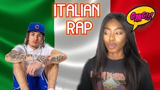 FIRST TIME REACTING TO ITALIAN RAP | Rondo X DUBAI (Official Video) REACTION VIDEO