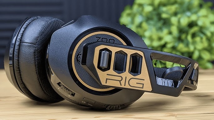  RIG 800HD Dolby Atmos Wireless Gaming Headset for PC :  Videojuegos