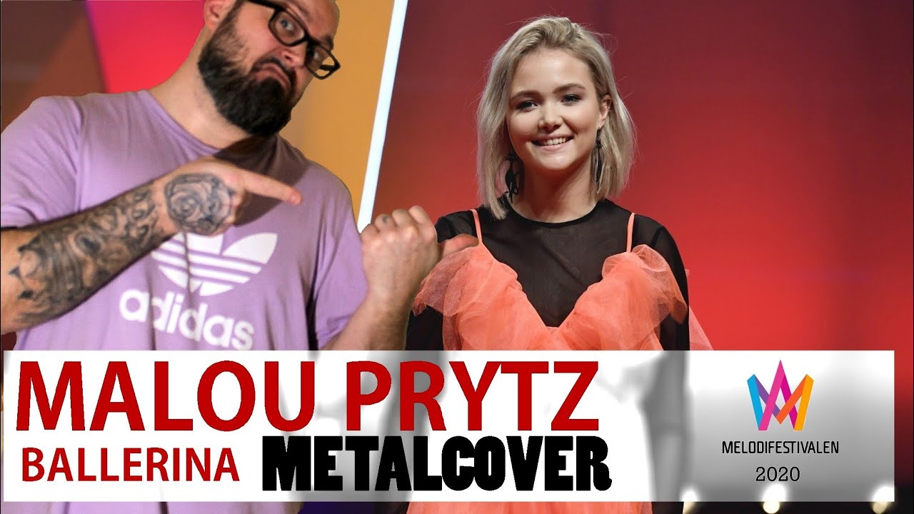 malou prytz ballerina metalcover 2020 youtube malou prytz ballerina metalcover 2020 youtube