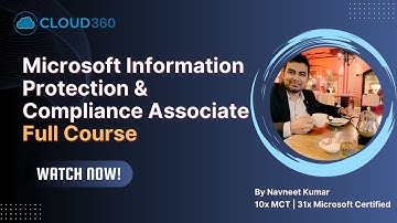 SC-400 Course Introduction | Microsoft Information Protection & Compliance Certification