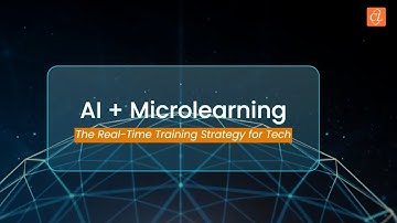 Hoe kunnen AI en microlearning realtime training leveren?
