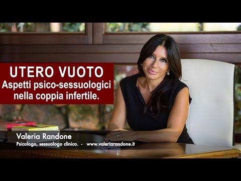 Video: Infertilità E Psicologia. Qual è La Connessione?