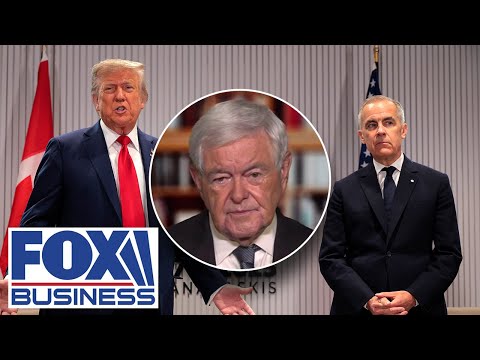 Trump just proved this to the Canadians, Newt Gingrich says