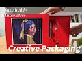 Creative cosmetics packaging  pr gift box design   world star awards