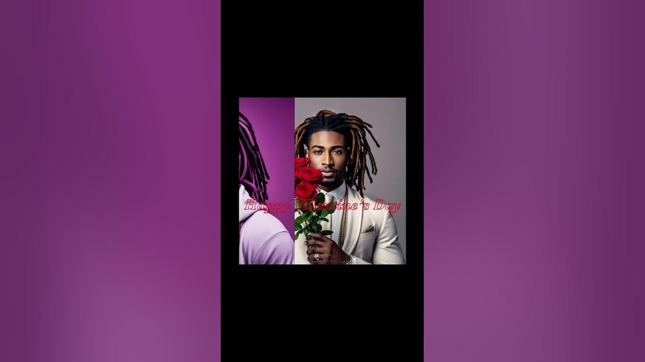 Happy Valentine’s Day! #trendingtopics #valentinesday #blackhistorymonth #shorts #AIart #AIartist